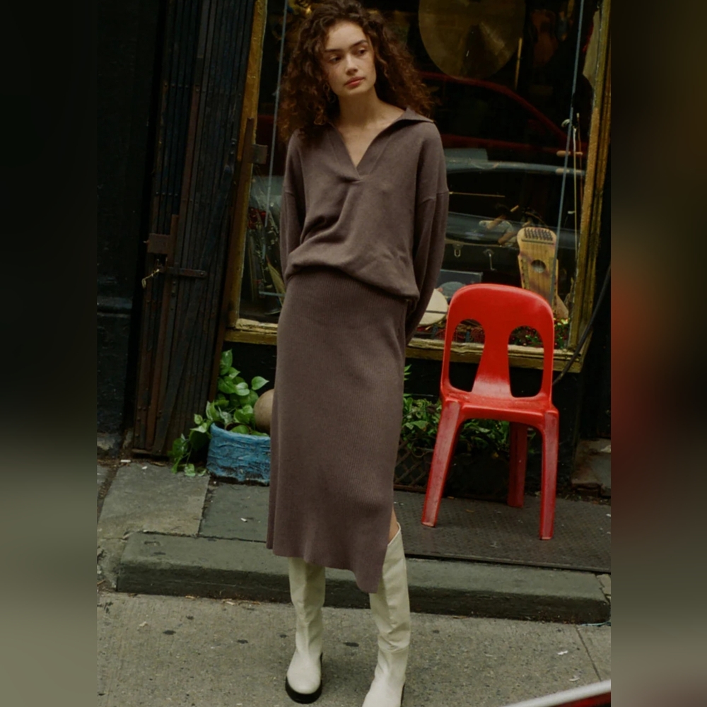 Rails Bettie skirt in Latte